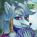 Portrait of Shi by SensuRealis