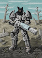 Wasteland Werewolf Wanderer