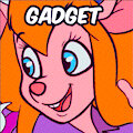 SS Monthly fanart - Gadget