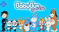 The Babybus gang following Mr.S in line