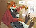 paparazzi (art gift to Clover The Conqueror)