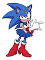 Sailor moon Sonic