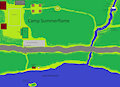 Camp Summerflame Map