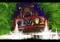 Must go faster, must go faster... by Doran