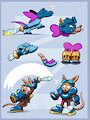 Rocket Dez by TrevorFox