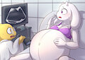 Filled With Determination ( Part 1 ) ( Commission )