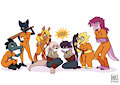 Furry Prison 341 By muricielaga