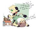 Birthday Pamp by BoredomWithFriends