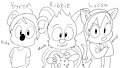 Preview for February Adopts set by thekzx