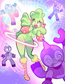 Mint hula hoop attack
