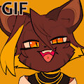Sticker n°1 - Kihl's kiss [GIF] by mvSnake