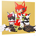 ▶️Commission for @MrFrenchyJackal #002 (twitter) by Kirudi18