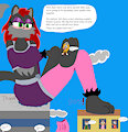 Scylla's Fe-Fi-Fo Footsie Fun With Tails