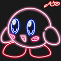 Kirby neon