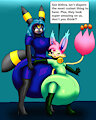 Showing Off by LuigiVaporeon327