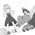 Noa the huge girl