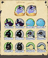 Lost in Chaos Talky Icons - WW Comm