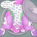 [C] Trash can 1 by UniaMoon