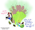 Rico And Tree's Big Footsie Tickles