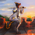 Paladin of the light by lSheena