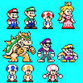 More Random Pixel Art