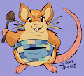 Raticate Mama