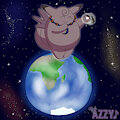 Pok Clefable moon poke