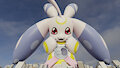 loomy giant Lunamon