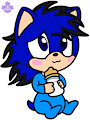 Adorable Soneb as a baby