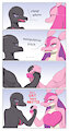 Salazzle and Lovander