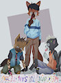 Welcome To San Tejon [Gift Art] by Pux