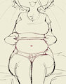 Orito tummy.... by Saucy