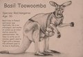 Basil card sheet