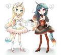 Unicorn Girls by soda222