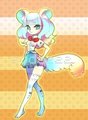 Chinchilla Girl by soda222