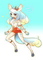 ADOPT: Dog Girl [OPEN] by soda222