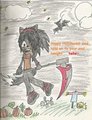Last years Halloween by Shadowspuppy