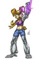 Victory Pose by ProjectShadowcat