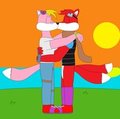Angel X Max: Sunset Kiss