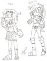some lovely sonic ladies 