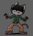 VR Kitty by DualSwordsmanTenyo