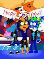My Birthday by LoboTheBird