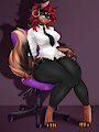 Sittin' Pretty YCH - Kaitlyn 3 by Enka0Shiahara