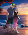 Beach-combing with Swifty [SFW] by GratitudeAdvocate