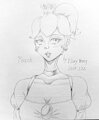 Day 26: Peach(2024) by ElinyWang
