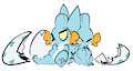 Jay and Mabel's Mudkip Babs by 1upGobbo