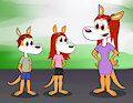 Roo cousins (a little story I'm working on) by Tralalal