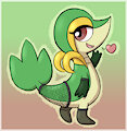 Snivy Lingerie by HeshieokFasla