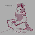 Suggestion Stream Drawings: Vibin by Lunarcey