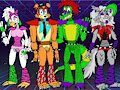 Glamrock Crew Reference